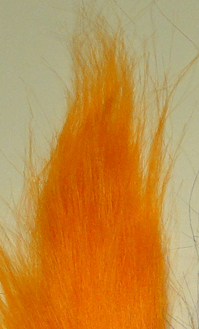 Fronk Fur Orange Fly Tying Craft Fur FTD