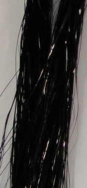H2O Flash Tinsel Fly Tying Material Black