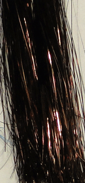 H2O Flash Brown Fly Tying Flash & Tinsel Materials