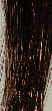 H2O Flash Tan Fly Tying Flash & Tinsel Materials