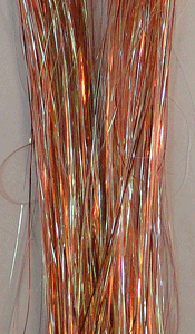 H2O Pearl Baitfish Flash Fly Tying Material Copper