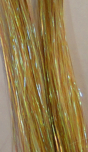 H2O Pearl Baitfish Flash Fly Tying Material Gold