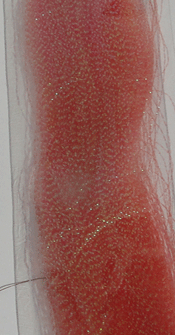 H2O Twist Pearl Red - Fly Tying Materials
