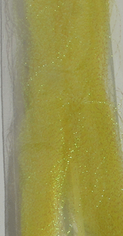 H2O Twist Pearl Yellow - Fly Tying Materials