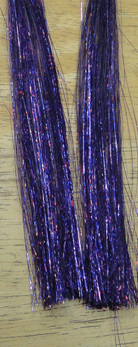 H2O Flash Fly Tying Flash Holographic Purple