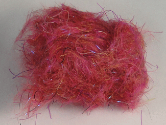 KRAP Dubbing Fly Tying Material Hot Pink-ish