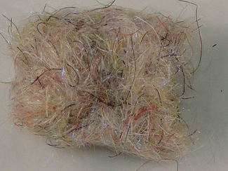 KRAP Dubbing Fly Tying Material White-ish