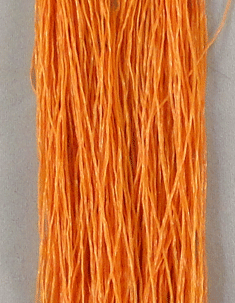 Medium Bug Legs  Fly Tying Material Orange