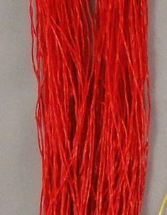Medium Bug Legs  Fly Tying Material Red