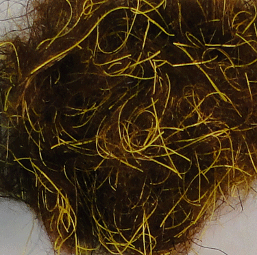 MS Bugger Dub Fly Tying Material - Big Horn