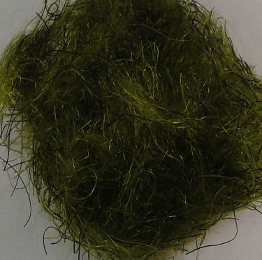 MS Bugger Dub Fly Tying Material - Olive