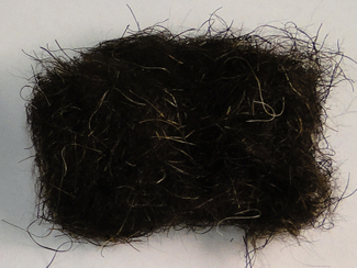 MS Nymph Dubbing Fly Tying Material Stonefly Black