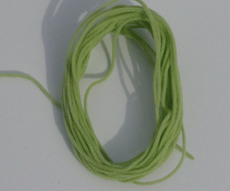 Super Chenille, Ultra Chenille - Worm Green