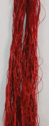 Mini Bug Legs Fly Tying Material Red
