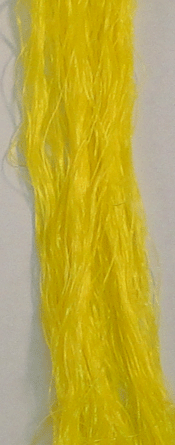 Mini Bug Legs Fly Tying Material Yellow