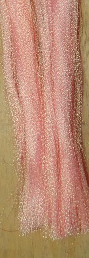 Mini H2O Twist Fly Tying Tinsel Fl Pink