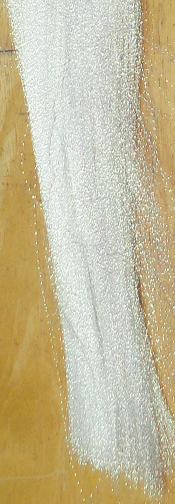 Mini H2O Twist Fly Tying Tinsel Pearl