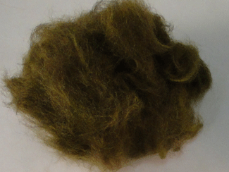 Mottled Bull Frawg Dubbing Fly Tying Material Baetis Brown