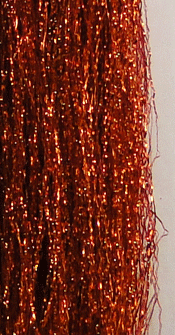 Northern Lights Flash Fly Tying Material Copper Red