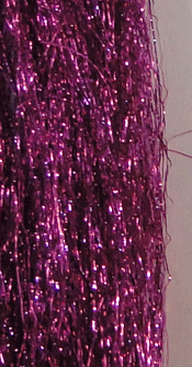 Northern Lights Flash Fly Tying Material Pink Purple