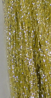 Northern Lights Flash Fly Tying Material Silver Yellow