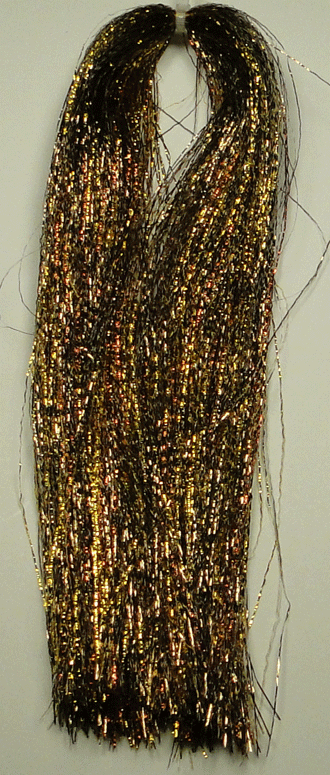 Northern Flash Bronze Back - Fly Tying Material Flash