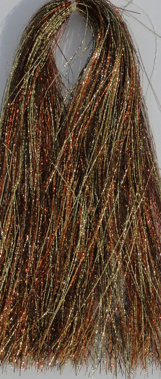 Northern Flash Smallmouth - Fly Tying Tinsel