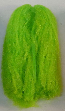 PIP Parachute Post Fly Tying Material Hot Chartreuse
