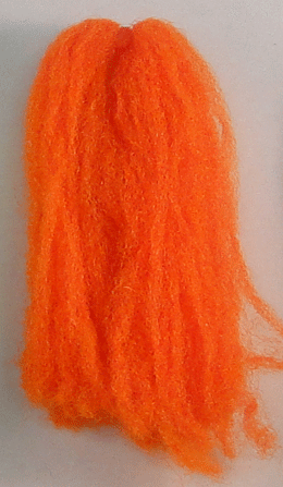 PIP Parachute Post Fly Tying Material Hot Flame