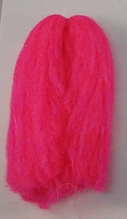 PIP Parachute Post Fly Tying Material Hot Pink