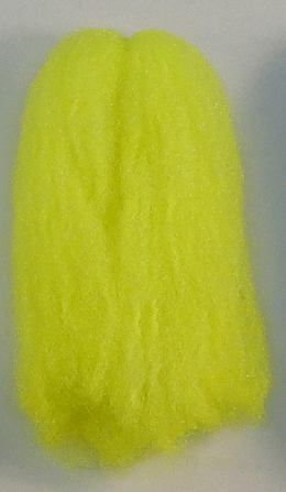 PIP Parachute Post Fly Tying Material Hot Yellow