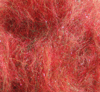 Pseudo Peacock Dubbing - Red -  Fly Tying Material