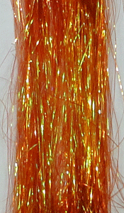 H2O Pure Pearl Fly Tying Tinsel Rust