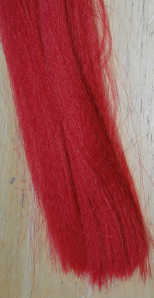 Big Game Hair- SPIRIT FIBER - Blood Red
