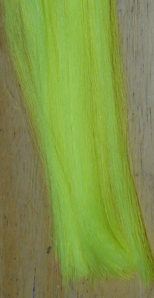 Big Game Hair- SPIRIT FIBER - Hot Yellow