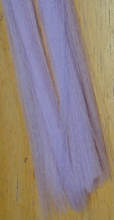 Big Game Hair- SPIRIT FIBER - Lavender Baitfish