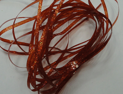 SP Pearsl Bug Back Fly Tying Material Nymph Back Material Copper