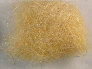 Sand Crab Dubbing Fly Tying Material Honey Crab