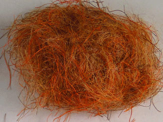 Sand Crab Dubbing Fly Tying Material Rusty Crab