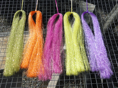 Shadow Flash - Flash and Tinsel fly tying material