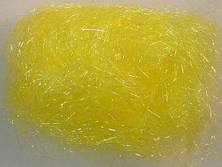 StarBurst Dubbing Fly Tying Material Lemon Yellow