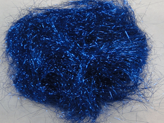 StarBurst Fibers - Metallic Blue - Tinsel Fly Tying Materials