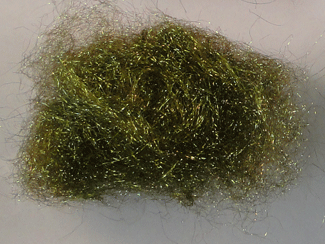 StarBurst Dubbing Fly Tying Material Olive