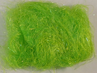 Super The Kraken Dubbing Fly Tying Materials Super Hot Chartreuse