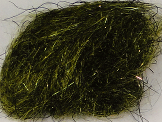 Super The Kraken Dubbing Fly Tying Materials Super Olive