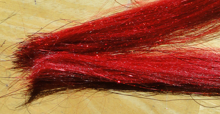 Big Game Hair Tinsel Blends Fly Tying Baitfish Blood