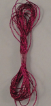 Tinsel Twist Fly Tying Material Deep Pink