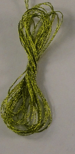 Tinsel Twist Fly Tying Material Olive
