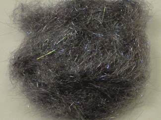 UV-X ET Dubbing - UV Fly Tying Dubbing Dark Cloud
