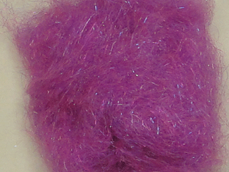 UV-X Dubbing - UV Fly Tying Materials Pink Lady